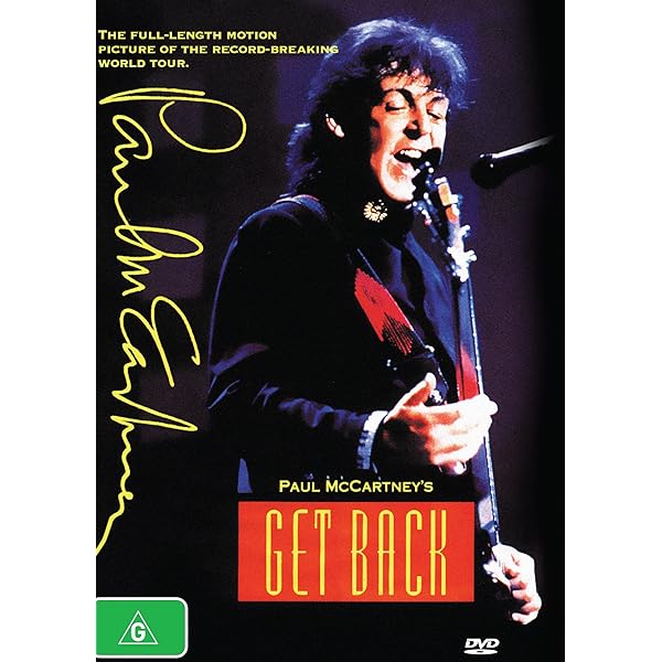 Amazon.com: Paul McCartney - Paul Is Live: In Concert (1993